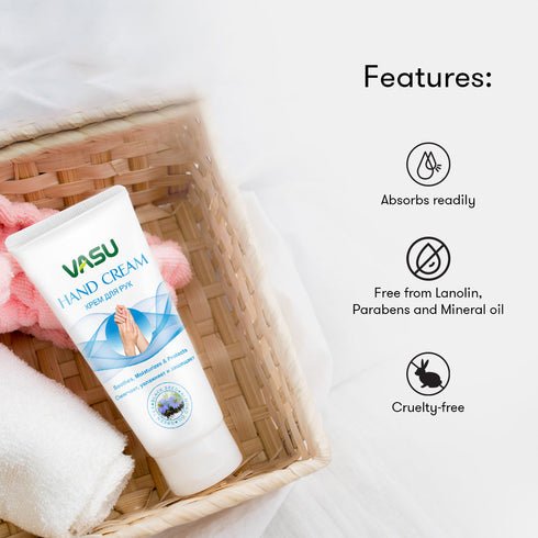 Vasuestore Vasu Naturals Face & Hand Cream