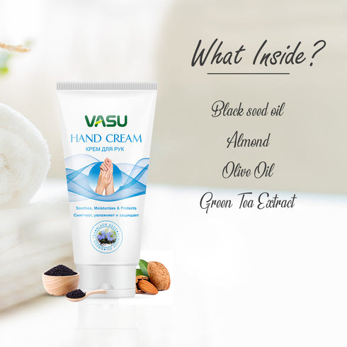 Vasuestore Vasu Naturals Face & Hand Cream
