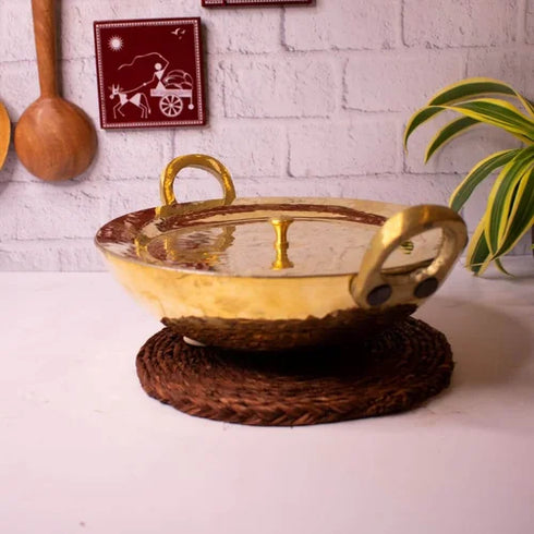 Brass Kadai | Pure Brass Kadhai