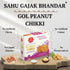 Sahu Gajak Bhandar Peanut Roasted Gol Chikki