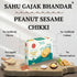 Sahu Gajak Bhandar Peanut Sesame Gol Chikki