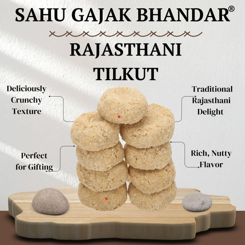 Sahu Gajak Bhandar Rajasthani Tilkut Gajak