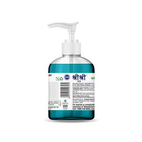 Sri Sri tattva Kleeanup Handwash Neem & Tulasi