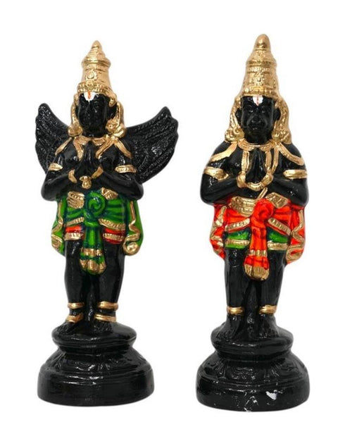 Navarathri Art and Gallery Karudan Hanuman Mache Doll