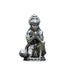 Pure Silver Antique Hanuman Sitting 27.82G By Mahita Collections
