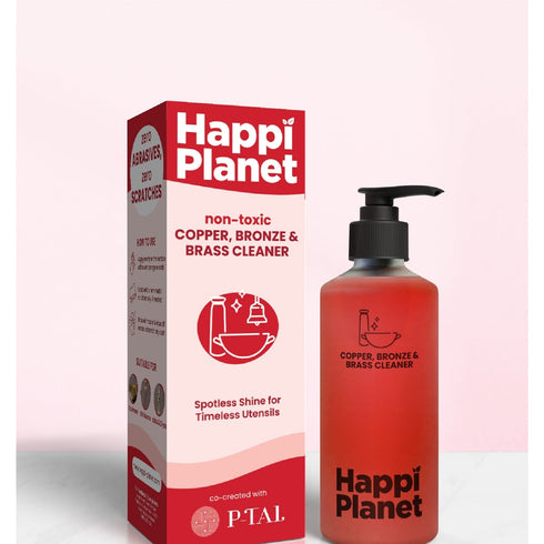 Happi Planet Copper Bronze & Brass Cleaner