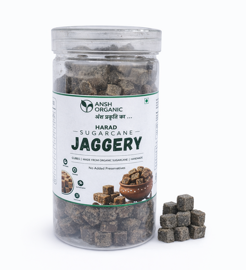 Ansh Organic Harad Flavoured Jaggery