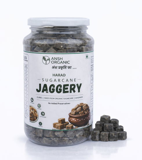 Ansh Organic Harad Flavoured Jaggery