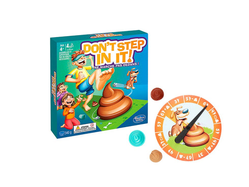 Hasbro Don't Step in It
