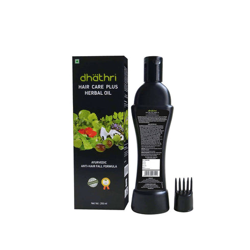 Dhathri Ayurveda Hair Care Plus Herbal Oil