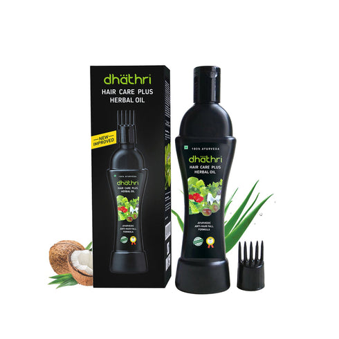 Dhathri Ayurveda Hair Care Herbal Oil
