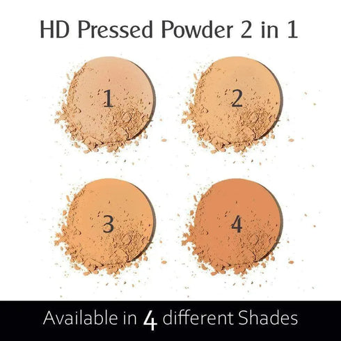 Keya Seth Aromatherapy HD Pressed Powder 2 in 1- Shade 04
