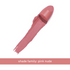 Plum Butter Crème Matte Lipstick Nude Bloom 121 | Pink Nude