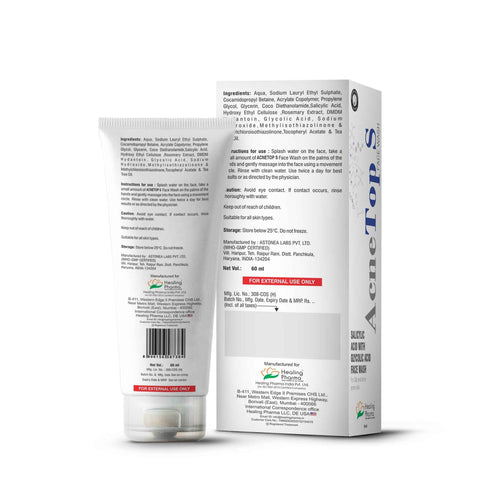 Healing Pharma AcneTop S Facewash