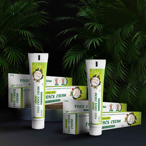 Healing Pharma Foot Crack Cream