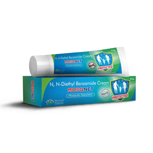 Healing Pharma Mosqnet Mosquito Repellent Cream
