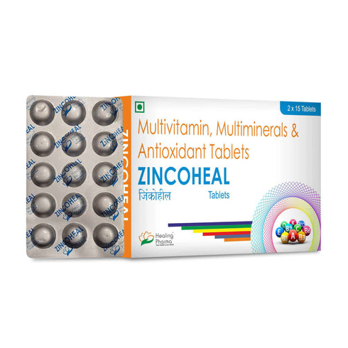 Healing Pharma Zincoheal Tablets