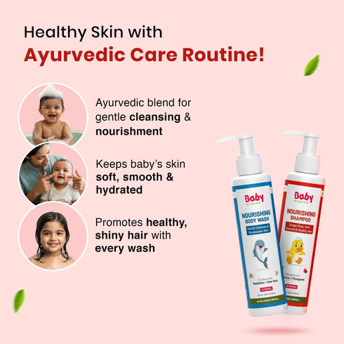 Babyorgano Natural Bath Care Combo