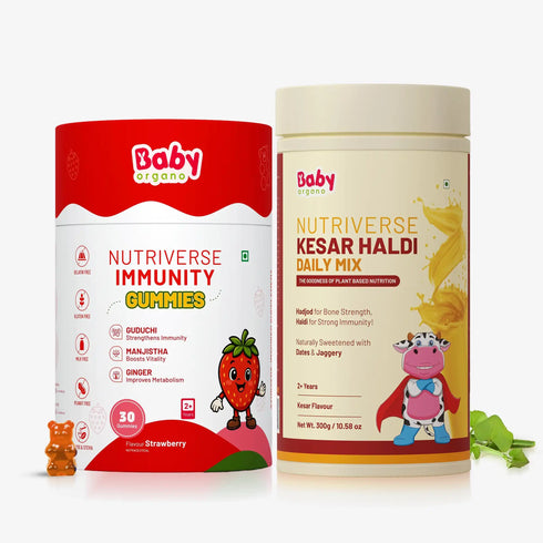 Babyorgano Healthy & Tasty Immunity Combo