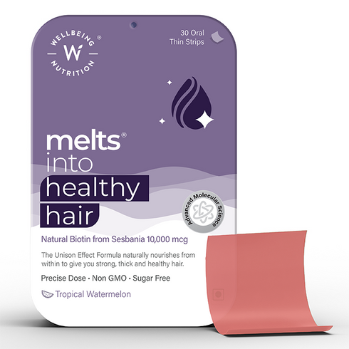 Wellbeing Nutrition MELTS HEALTHY HAIR