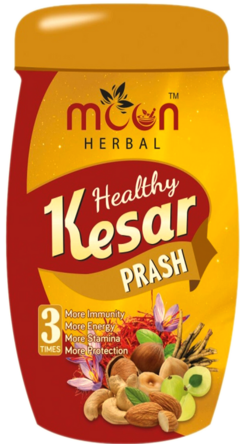 Moon Herbal Healthy Kesar Prash
