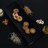 Hetha Atta Ghee Cookies / Whole Wheat Cookies with Ghee