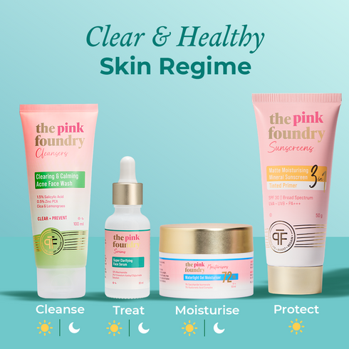 The Pink Foundry Mini Super Clarifying 12% Niacinamide Face Serum
