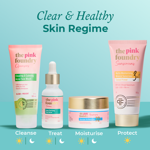 The Pink Foundry Super Clarifying 12% Niacinamide Face Serum