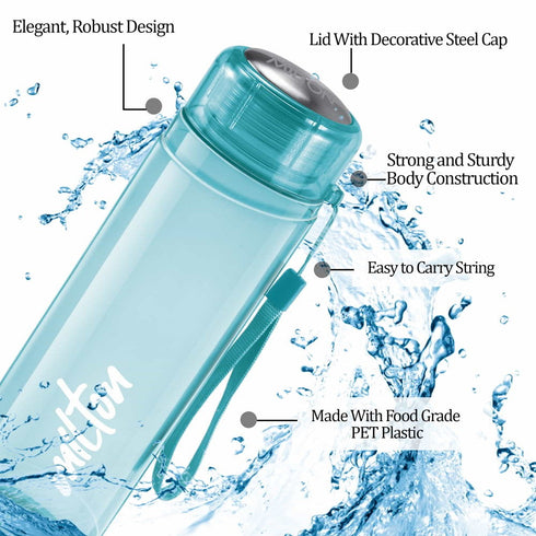 Milton Hector PP Water Bottles