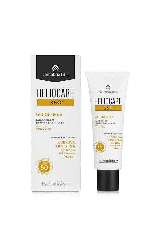 Heliocare 360 Gel Oil-Free SPF 50