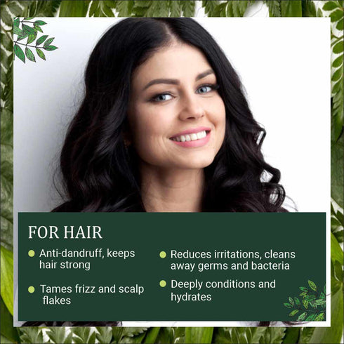 Indus Valley Bio Organic Lawsonia Inermis Henna Leaf Powder For Hair Color & Hair Care