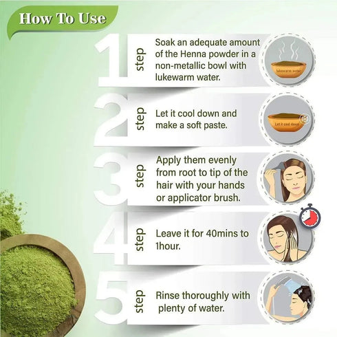 Keya Seth Aromatherapy Henna Powder Herbal Hair Colour