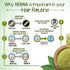 Keya Seth Aromatherapy Henna Powder Herbal Hair Colour