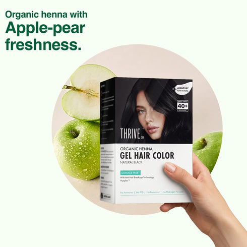 Thriveco Hair Color Range