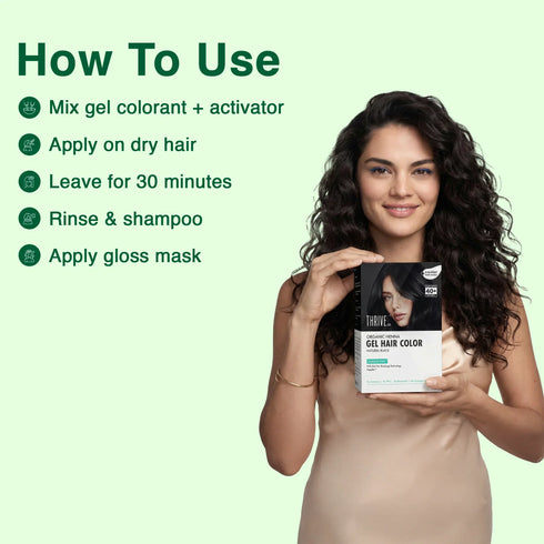 Thriveco Hair Color Range
