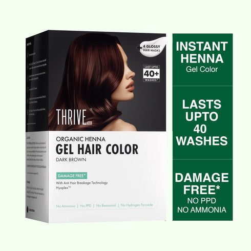 Thriveco Hair Color Range
