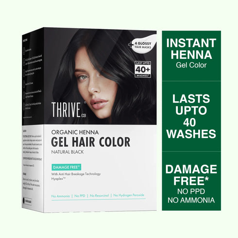 Thriveco Hair Color Range