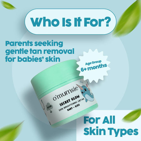 Omumsie Skin Brightening Baby Ubtan