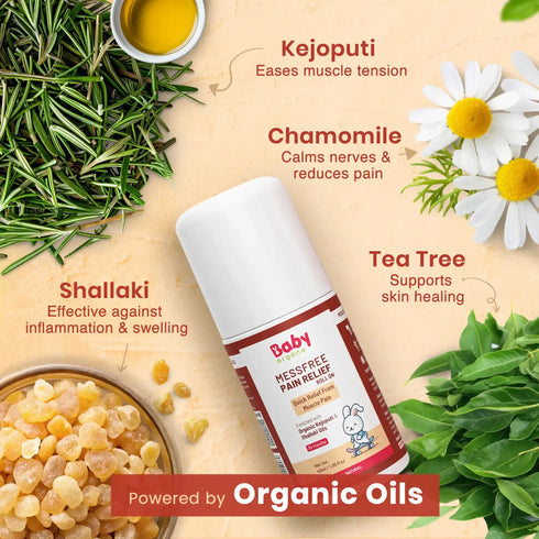 Babyorgano MessFree Pain Relief Roll On