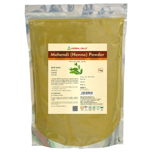 Herbal Hills Mehandi |Henna Powder