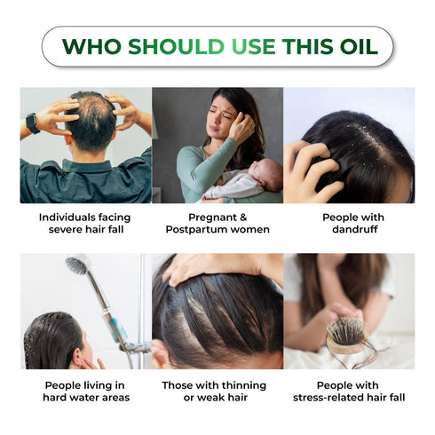 Niconi Herbal Hair Oil (Comb Applicator) 200ml
