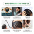 Niconi Herbal Hair Oil (Comb Applicator) 200ml