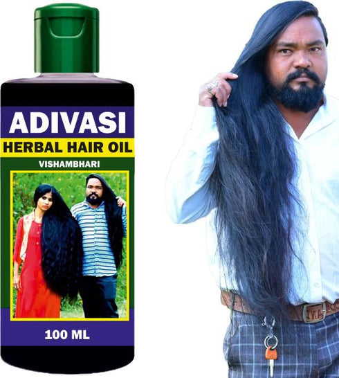 Adivasi Herbal Premium Quality Hair Regrowth Hair Fall Control Hair Oil Hair Oil