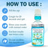 Healing Pharma Hexisure Antibacterial & Antiseptic Mouthwash