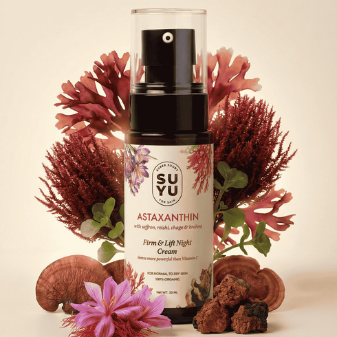 Suyu India Astaxanthin Firm & Lift Night Cream