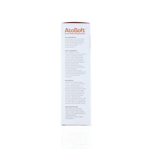 Brinton Atosoft Extra Moisturizing Baby Body Lotion