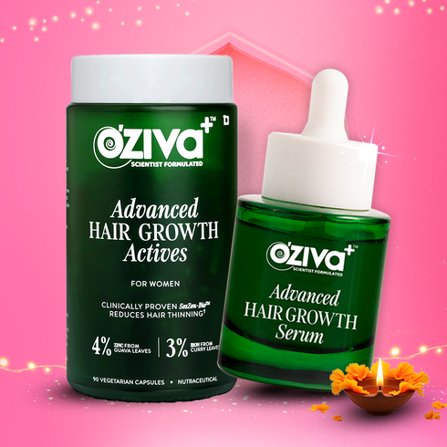 OZiva Anti-Thinning Hair Kit