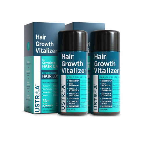 USTRAA Hair Growth Vitalizer100ml