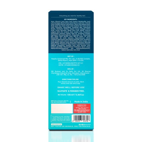 USTRAA Hair Growth Vitalizer100ml