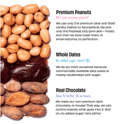 The Whole Truth Dark Chocolate Protein Peanut Butter Crunchy